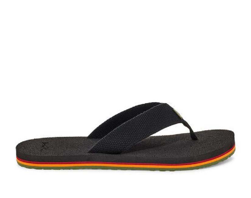 Sanuk brumeister flip on sale flop